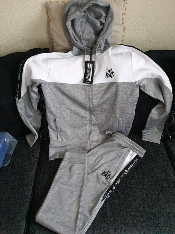 kings will dream green tracksuit